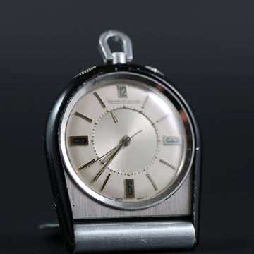 Jaeger Lecoultre Memovox travel alarm clock pendent - Cal K910 – SS – 1960’s