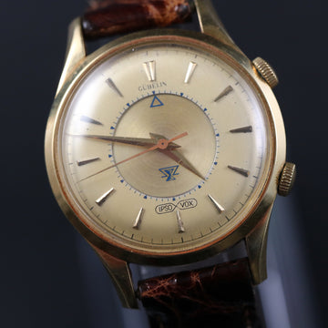 Jaeger Lecoultre Memovox Ipso Vox – Gubelin – Cal 489/1 – 18YG