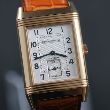 Jaeger Lecoultre Reverso Grande Taille – Ref 270.2.62 – Pink Gold- Full Set