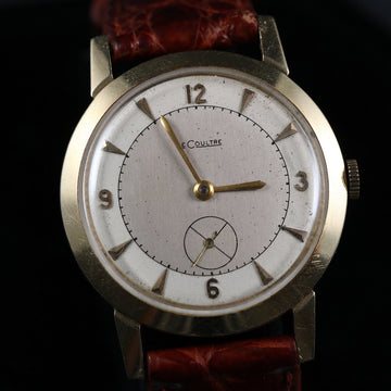 Rare Lecoultre – 14K YG – 1950’s – Cal 480 / CW - Serviced