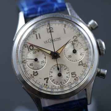 Jaeger Lecoultre chronograph with Valjoux 72