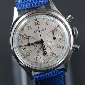 Jaeger Lecoultre LECOULTRE chronograph antimagnetic with caliber 839H 1960’s - Serviced