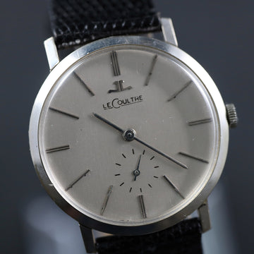 Lecoultre with ref 197 in 14k WG with movement 818K/1CW