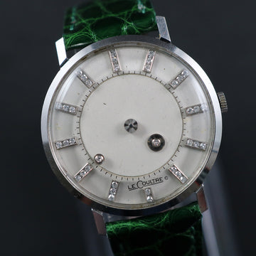 Lecoultre-Vacheron Constantin Diamond Galaxy Mystery dial- 727-722 – 14K WG – 1950’s