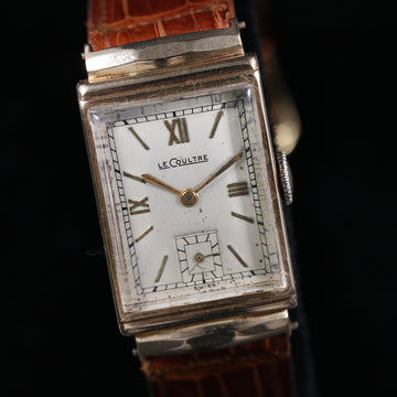 Lecoultre Tank – 14K YG – 1948/49 – Cal 438/4 - Serviced
