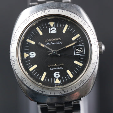 Longines Admiral 5 stars Diver – Ref 501-1002 – Cal L505 – SS – 37mm – 1969