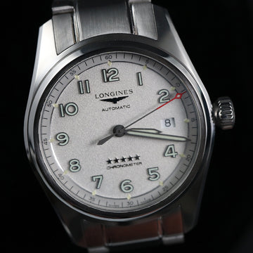 Longines Spirit – Ref L3.810.4.73.6 – SS – 40mm – Automatic – Full Set