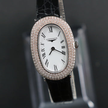 Longines Les Grandes Classiques – Ref L4.224.7 – 18K WG – Quartz – Full Set
