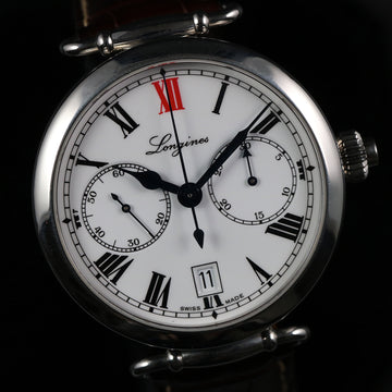 Longines Heritage - Ref L2.776.4.21.3 – SS – LE – Cal 788.2 – Full Set