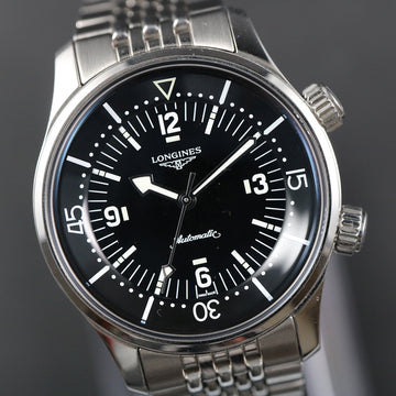 Longines Legend Diver – Ref L3.764.4.50.6 – Cal L888 – SS – 39mm – 2024 – Full Set