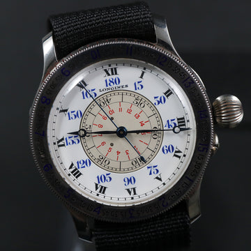 Longines Lindbergh Hour Angle – Ref 3210 - 1938 – Cal 18.69N - SS - Archive
