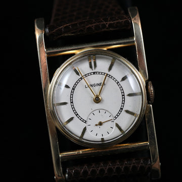 Longines – Mainliner Art Deco Driver - 14K yellow gold filed -1941 - Serviced