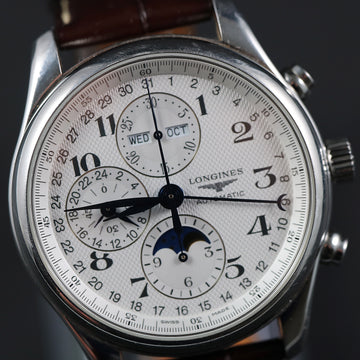 Longines Master Collection Chronograph in SS – Ref L2.773.4 – Cal L687.2 – SS – 42mm