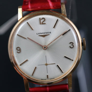 Longines ref 7515 – 18K RG – Cal 30L – 1966