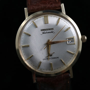 Longines Ultrachron – 14K YG – Cal 431 – 34mm - Serviced