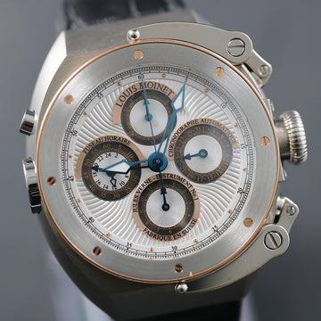 Louis Moinet Jule Verne Instrument 1 – Ref LMV17.41.65 – LE 3/12 5/2021 – Mint – Full Set