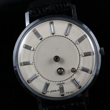 Louvic Mystery Dial – SS – 36mm - Serviced