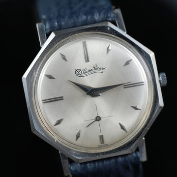 Lucien Piccard – Calatrava Style – 14K WG – Cal 42 – 33mm - Serviced