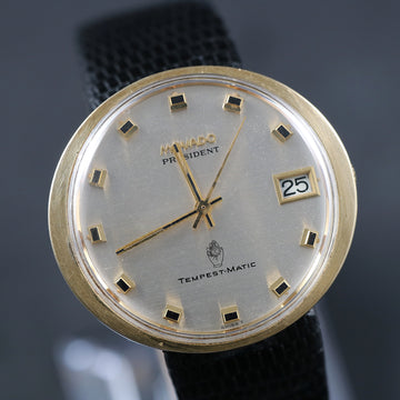 Movado President Tempest Matic and caliber 388 - Serviced