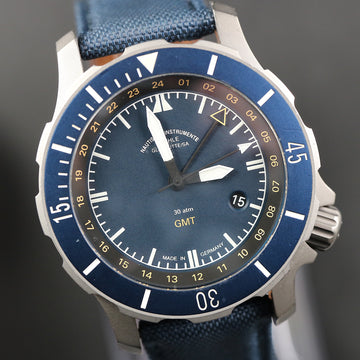 Muhle Glashutte Nautische Instrumente Seebataillon GMT M1 28-62 KB – Titanium – Full Set