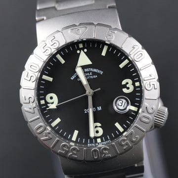 Muhle Glashutte Nautische Instrumente Nautic-Timer M1 41 23 SS -2004 – Full Set