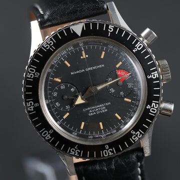Nivada Grenchen Chronograph – Ref 85001 – Valjoux 92 - 1960’s – Very good condition