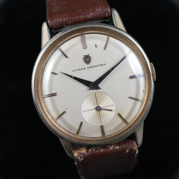 Nivada Grenchen – Cal R34 – SS – 1960’s - Serviced