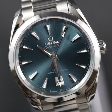 Omega Seamaster Co-Axial Aqua Terra – 150m – Ref 220.10.38.20.03.003 – 09/25 - Full Set