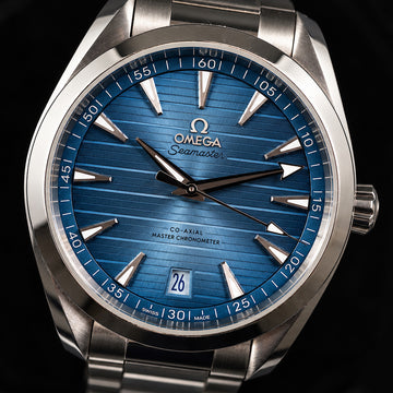 Omega Seamaster Co-Axial Aqua Terra –Ref 220.10.41.21.03.005 –12/2025 - Full Set