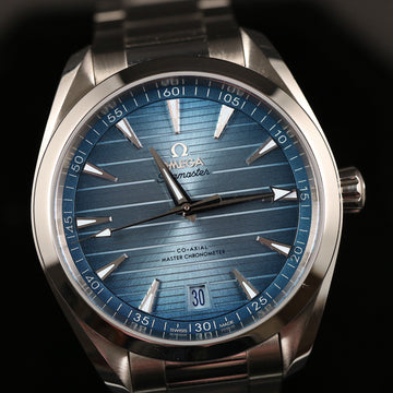 Omega Seamaster Co-Axial Aqua Terra –Ref 220.10.41.21.03.005 –12/2025 - Full Set