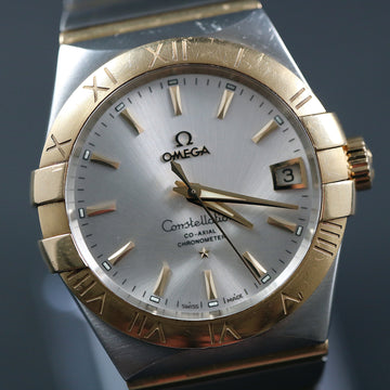 Omega Constellation Co-Axial Chronometer 8500 – 2 tons - Ref 123.20.38.21.001