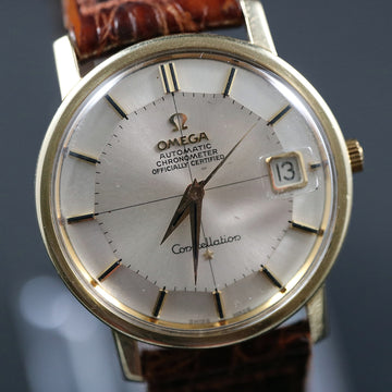 Omega Constellation Pie Pan Ref 168010 - SS and gold with Cal. 564 from 1967 - Serviced