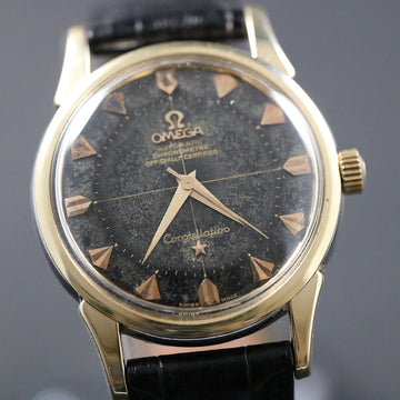 Omega Constellation automatic chronometre in gold and SS with Cal. 551, 1958