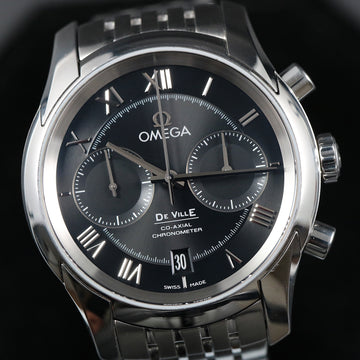 Omega De Ville Co Axial Chronometer Chronograph– Ref 423110425101001 – 04/2022 – Full Set
