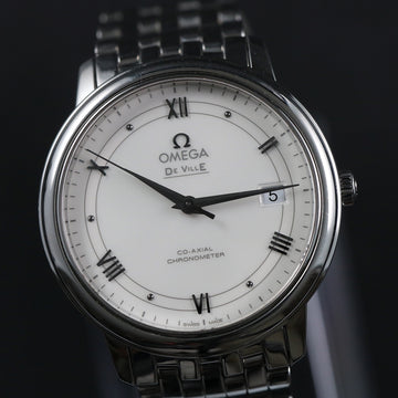 Omega De Ville Co Axial Chronometer – Ref 42410372004001 – 2007 – Full Set