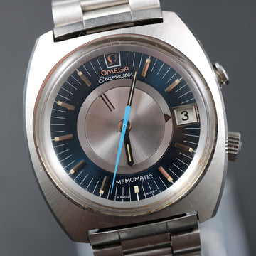 Omega Memomatic -Ref 166.072 – With alarm - Cal Omega 980 - 1969