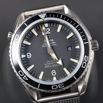 Omega Seamaster Planet Ocean – Casino Royal – LE 1484/5007 - Ref 29075091– 2007 - Full set