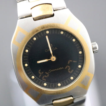 Omega Seamaster Polaris Quartz (Multifunction) – Ref 386.0822 with caliber 1665 - 1988