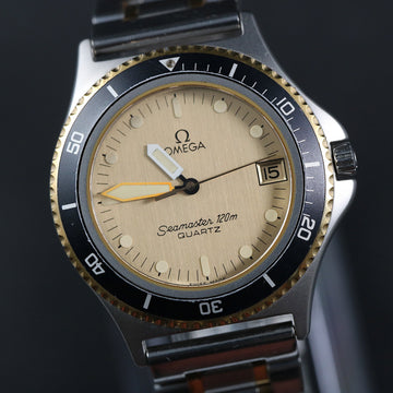 Omega Seamaster 120 Quartz Calypso – Ref 396.0929 with caliber 1377- 1980’s