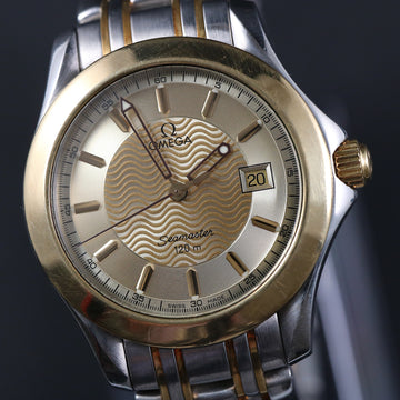 Omega Seamaster 120 Quartz – Ref 2311.11 – 2 tone – Cal 1538 – 1990’s