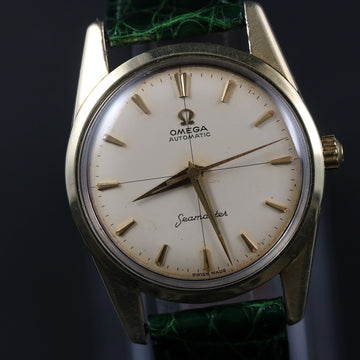 Omega Seamaster Automatic with ref 14700 61 SC in SS/Gold - Cal 552 from 1962