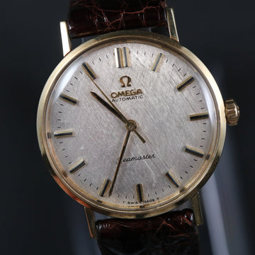 Omega Seamaster Automatic in 14K YG – 1960’s