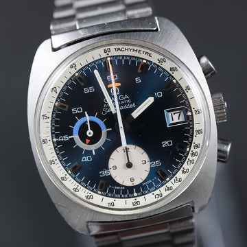 Omega Seamaster automatic chronograph reference 176.007 from 1972 with caliber 1040