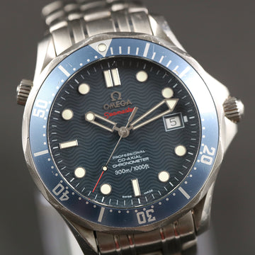 Omega Seamaster Professional Co-Axial Chronometer 300M – James Bond - Ref 2220.80.00 – 2007 – Full Set