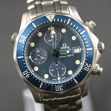 Omega Seamaster Professional Chronometer Ref 229.88.000 in titanium – Full set - Serviced
