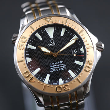 Omega Seamaster Professional Chronometer 300M - Ref 2455.80 – Cal 1120 - 2006