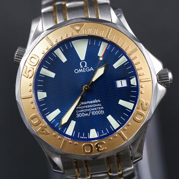 Omega Seamaster Professional Chronometer 300M - Ref 2455.80.00 – Cal 1120 – 2003 – Full Set