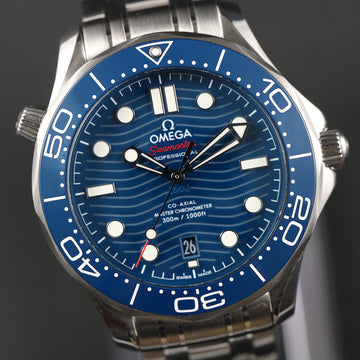 Omega Seamaster Professional - Ref 21030422003001 – 01/2024 - Full set
