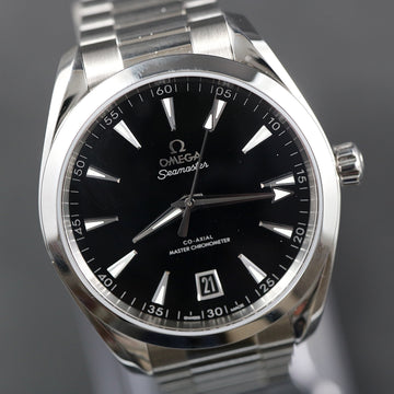 Omega Seamaster Co-Axial Aqua Terra – 150m – Ref 220.10.41.21.01.002 – Full Set – 01/2026