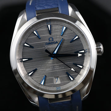 Omega Seamaster Co-Axial Aqua Terra –Ref 220.12.41.21.06.001 – 02/2019 - Full Set